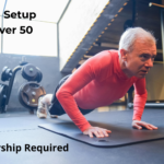 The Simple Home Gym Setup for Men Over 50 (No Membership Required)