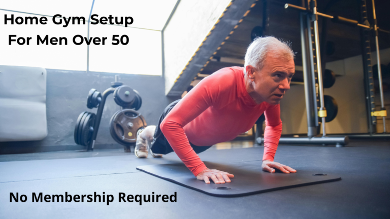 The Simple Home Gym Setup for Men Over 50 (No Membership Required)