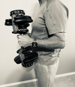 Read more about the article Why Dumbbells Are Perfect For Men Over 55