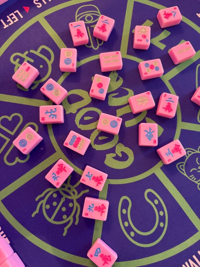 Fellas, We Need To Talk About Mahjong